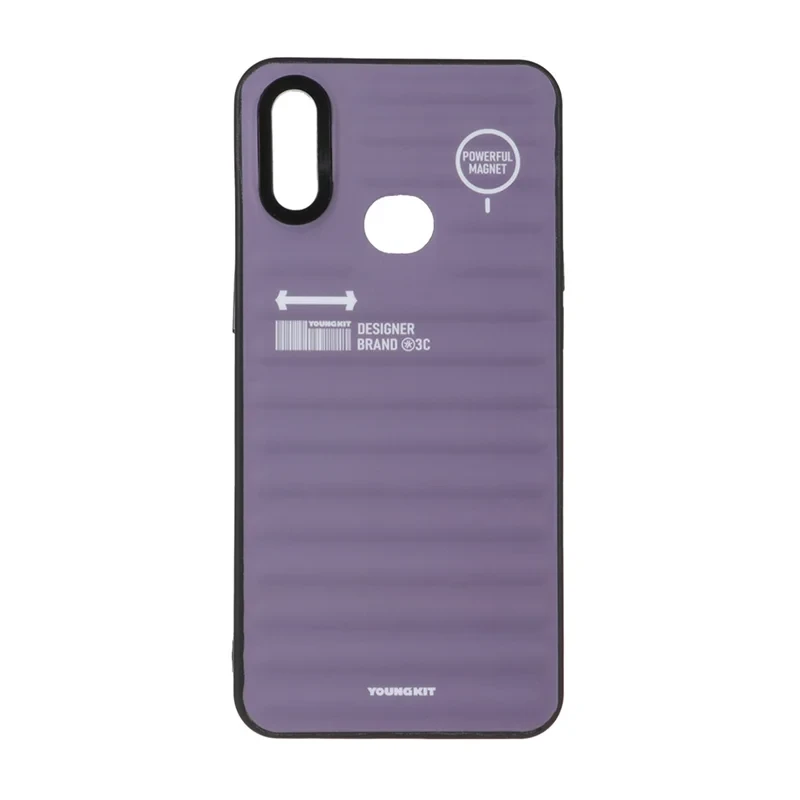 قاب پافر بنفش Samsung galaxy A10s