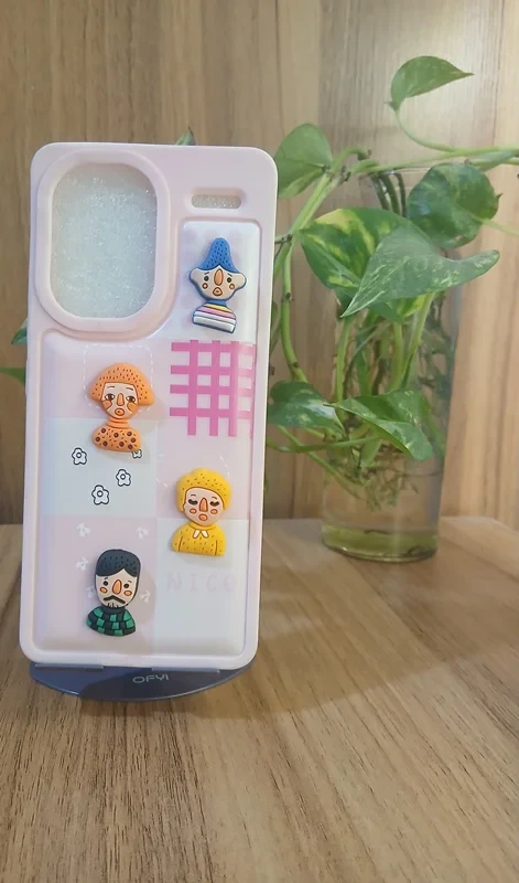 قاب پافر طرحدار عروسکیxiaomi note 13 pro plus
