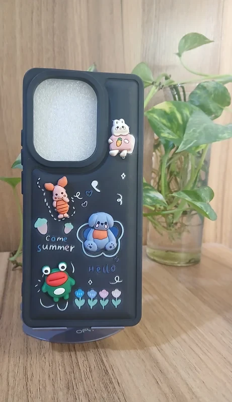 قاب پافر عروسکی xiaomi note 13 pro 4g