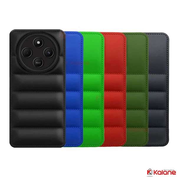 قاب پافری Xiaomi Poco C75 مدل Q Series