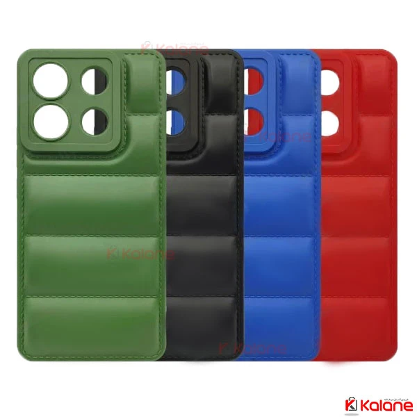 قاب پافری Xiaomi Poco X6 مدل Q Series
