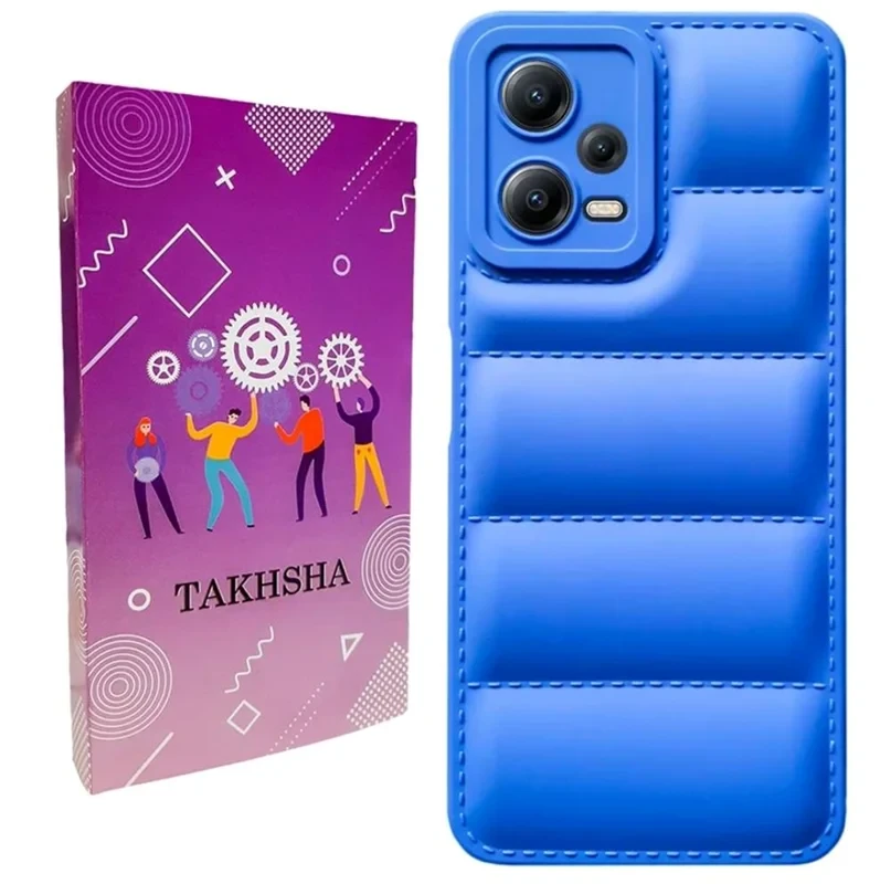 قاب پافری xiaomi note 12pro + 5G / قاب شیائومی