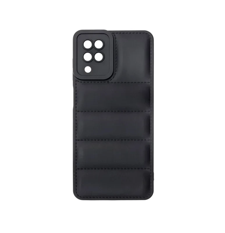 قاب پافری سامسونگ A12 / قاب samsung M12/f12