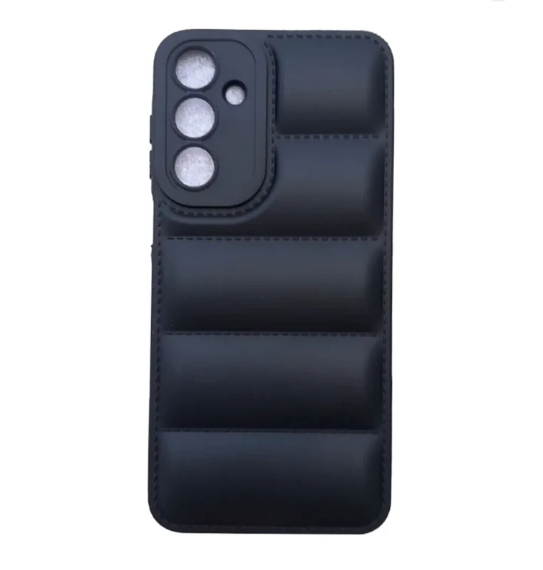 قاب پافری سامسونگ A16 مشکی / قاب samsung