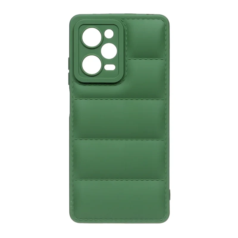 قاب پافری سبز xiaomi poco x5 pro 5G/note 12 Pro