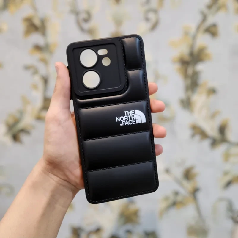 قاب پافری مشکی شیائومی MI 13T/ قاب xiaomi MI13T