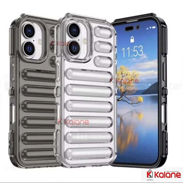 قاب پافری گوشی Apple iPhone 16 مدل TPU Capsule ShockProof