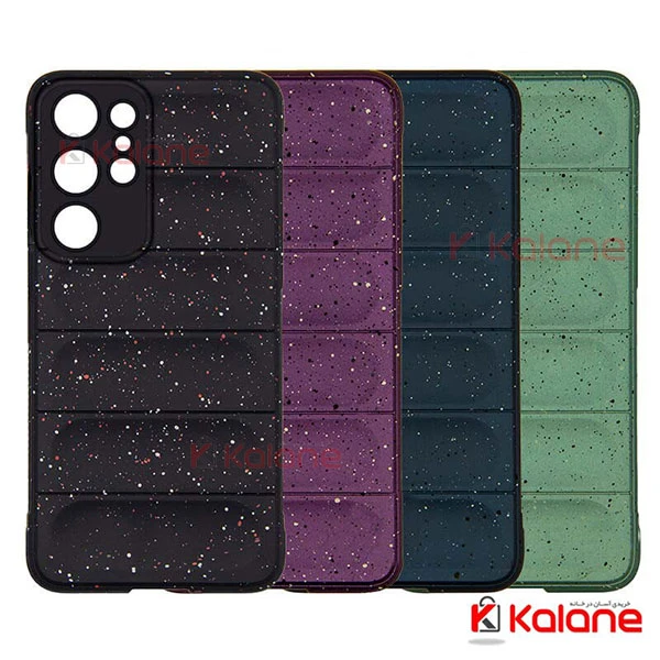 قاب پافری گوشی Samsung Galaxy S23 Ultra مدل آبرنگی