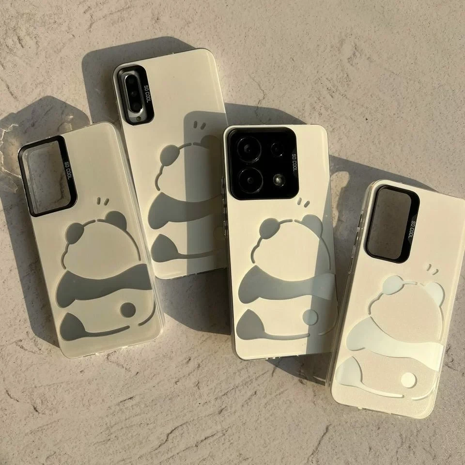 قاب پاندا خسته SoCool آیفونی و اندرویدی (C3908)
