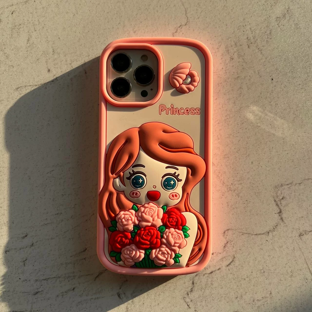 قاب پرنسس رز کد C3894