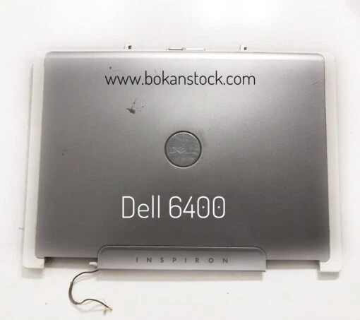 قاب پشت ال سی دی لپ تاپ دل Inspiron 6400 نقره ای