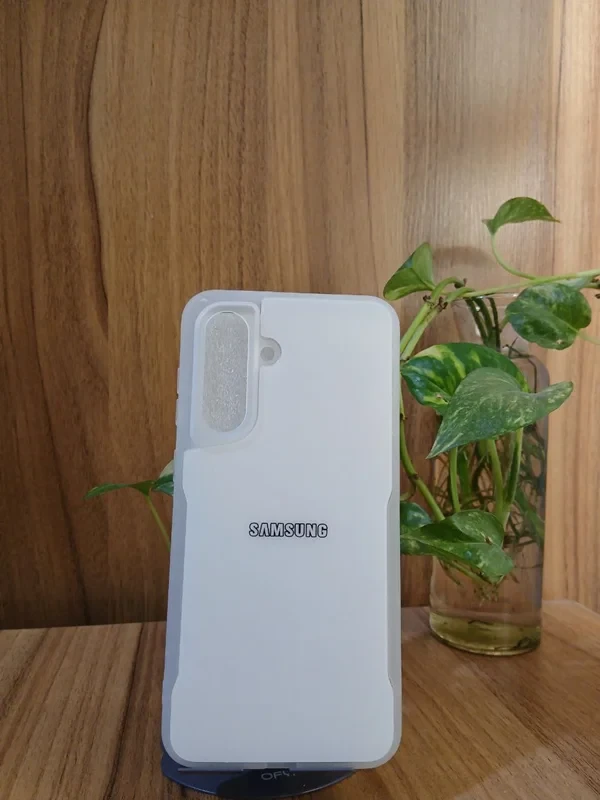 قاب پشت سخت سفید samsung a16 4g