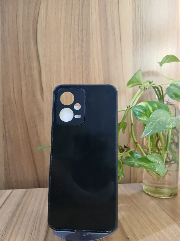 قاب پشت سخت مشکی xiaomi note 12 4g
