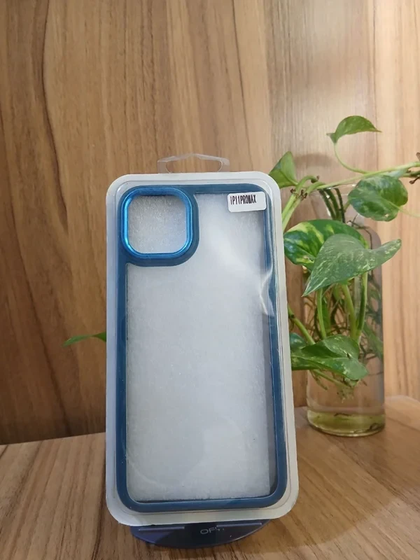 قاب پشت شفاف Iphone 11 promax