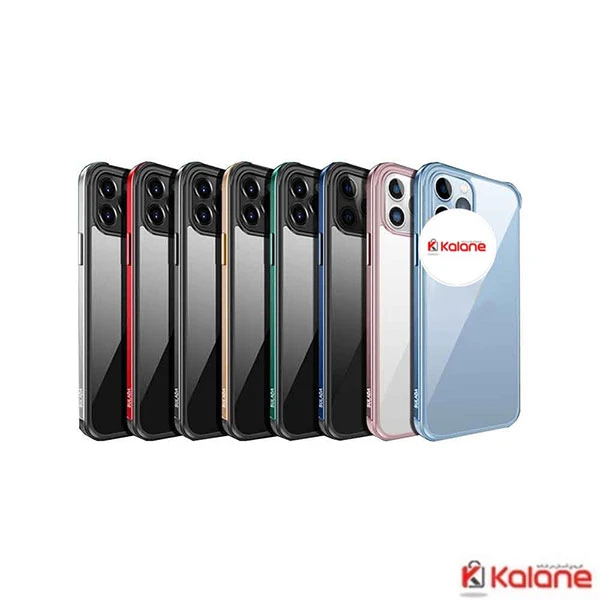 قاب پشت شفاف گوشی ایفون Apple iPhone 14 Pro Max مدل Sulada
