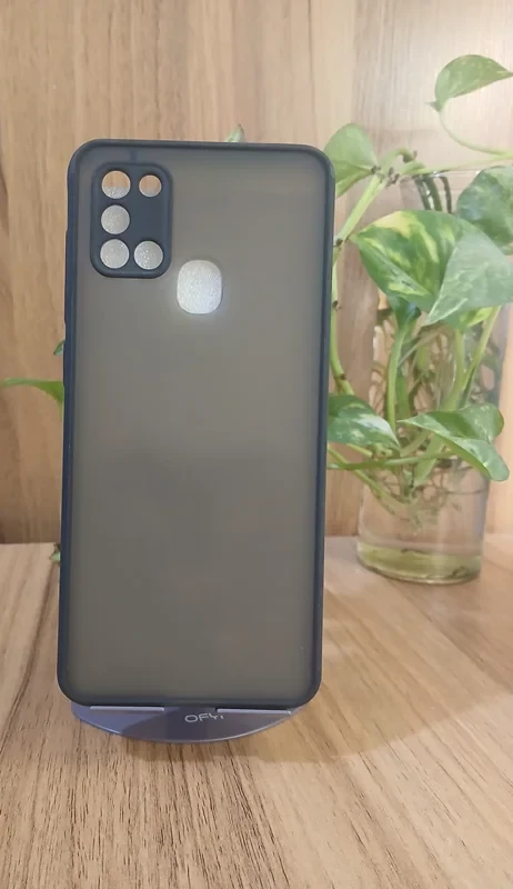 قاب پشت مات samsung a21s