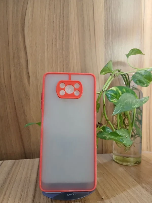 قاب پشت مات xiaomi poco x3