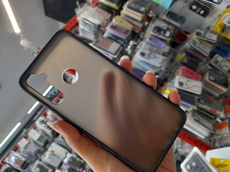 قاب پشت مات رلمی realmi 5