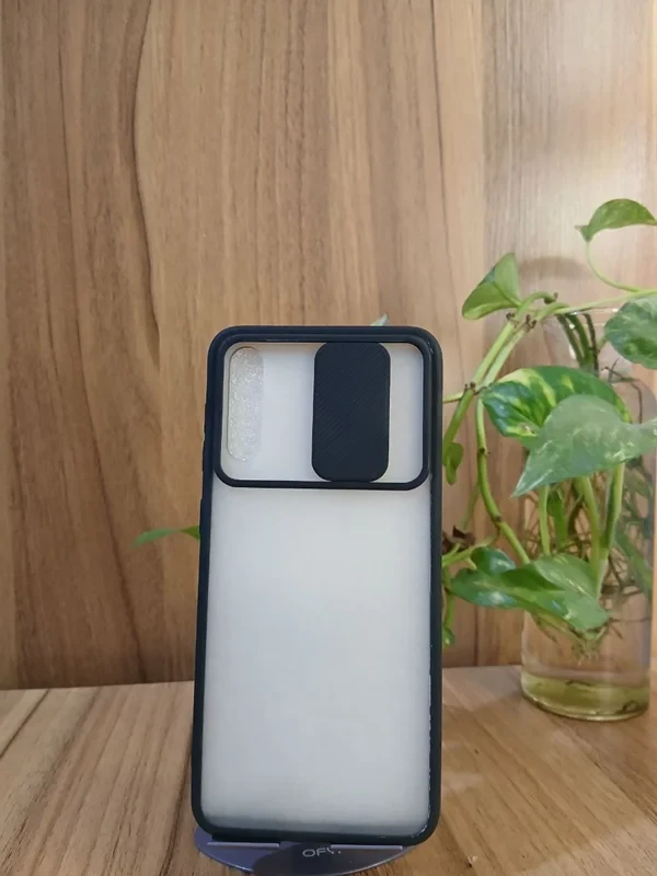 قاب پشت مات محافظ لنز دار samsung a50