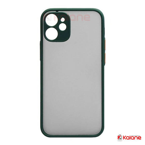 قاب پشت مات محافظ لنزدار Apple iPhone 11