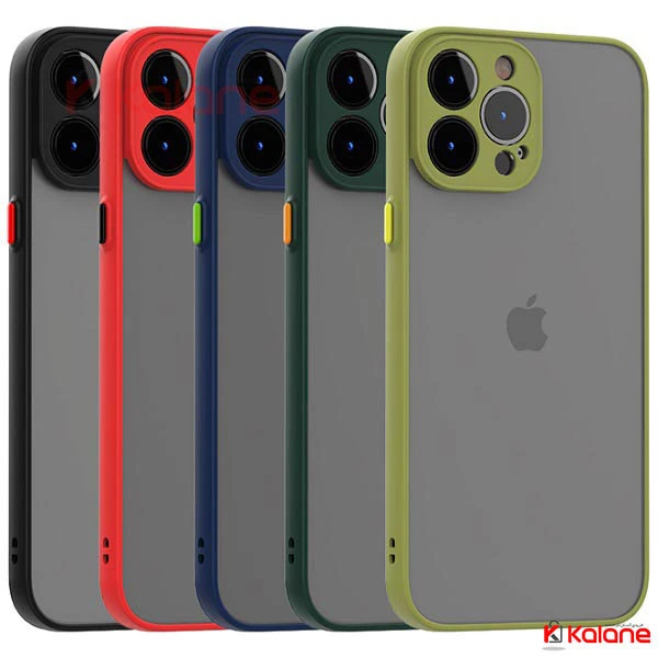 قاب پشت مات محافظ لنزدار Apple iPhone 14 Pro