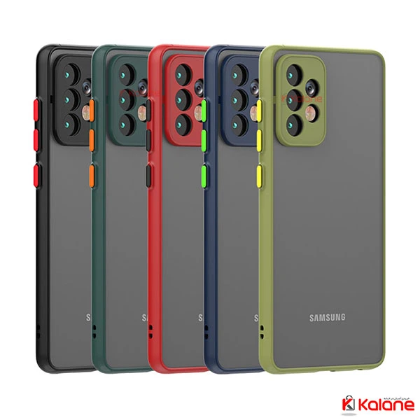 قاب پشت مات محافظ لنزدار Samsung Galaxy A52s