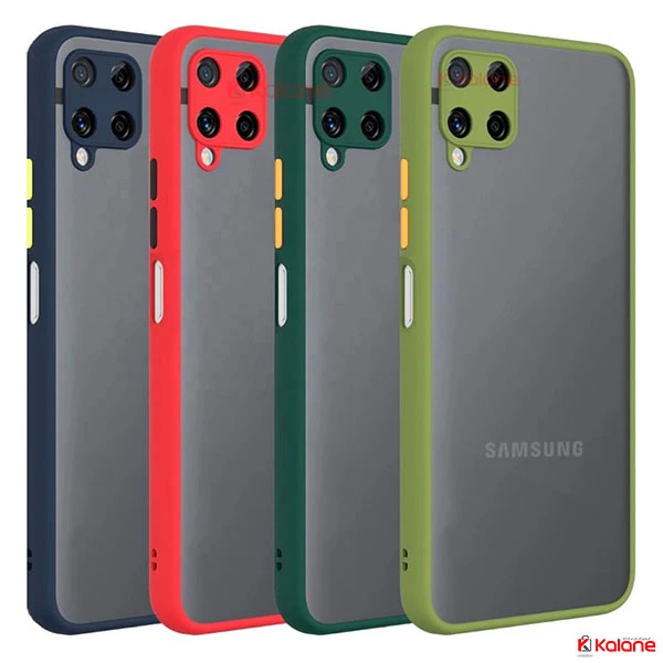 قاب پشت مات محافظ لنزدار Samsung Galaxy F22
