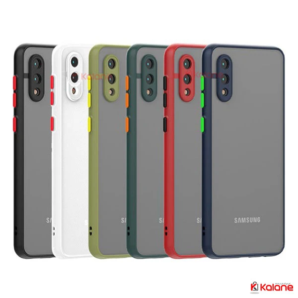 قاب پشت مات محافظ لنزدار Samsung Galaxy M02