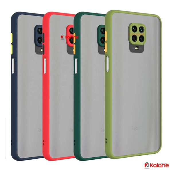 قاب پشت مات محافظ لنزدار Xiaomi Redmi Note 10 Lite