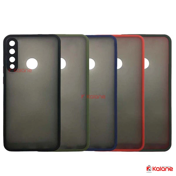 قاب پشت مات محافظ لنزدار هواوی Huawei Y6p 2020
