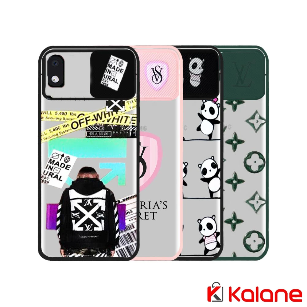 قاب پشت مات گوشی سامسونگ Galaxy A01 Core مدل کم شیلد طرح دار