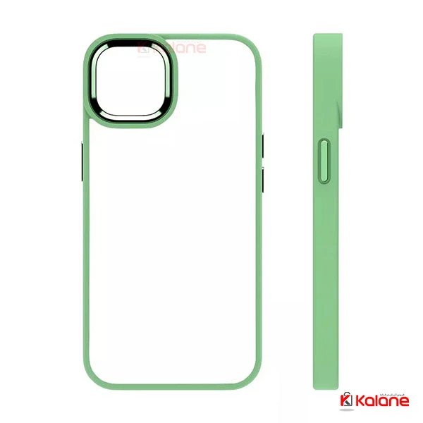 قاب پشت کریستال دور رنگی Apple iPhone 16 Pro Max برند New Skin