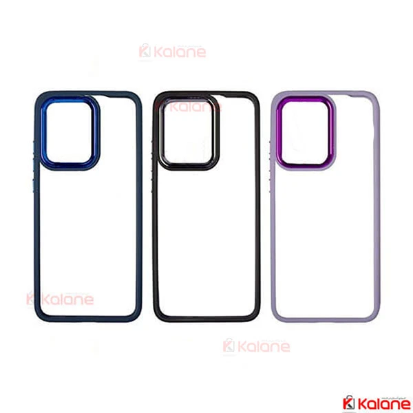 قاب پشت کریستال دور رنگی Xiaomi Poco C65 برند New Skin