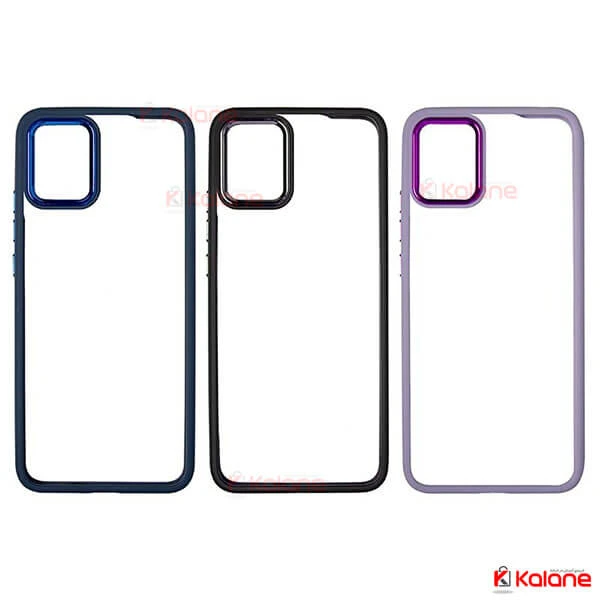 قاب پشت کریستالی Nothing Phone 1 مدل دور رنگی