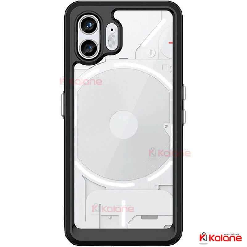 قاب پشت کریستالی Nothing Phone 2 مدل دور رنگی