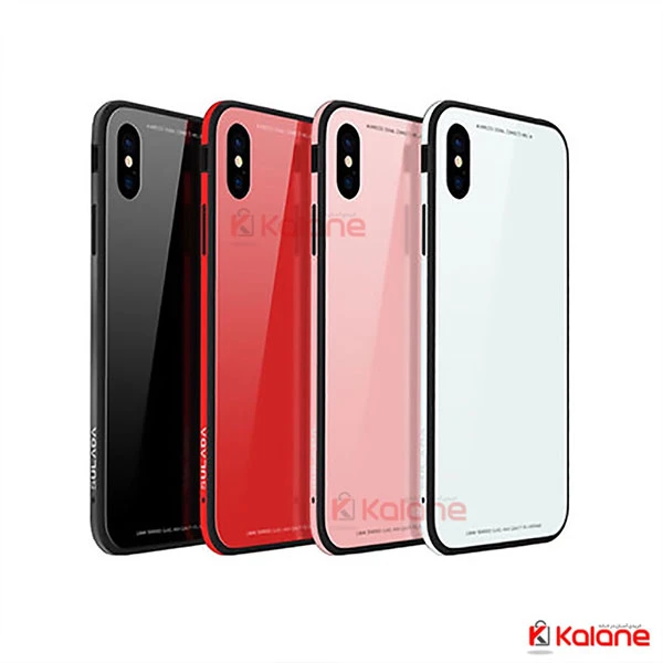 قاب پشت گلس Apple iphone Xs مدل JZZS