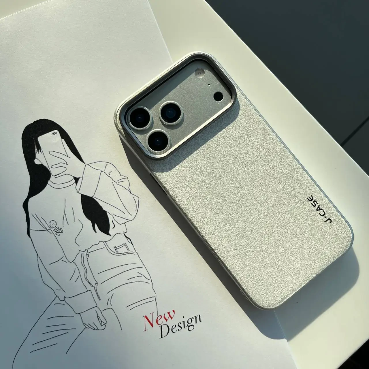 قاب چرم J-Case