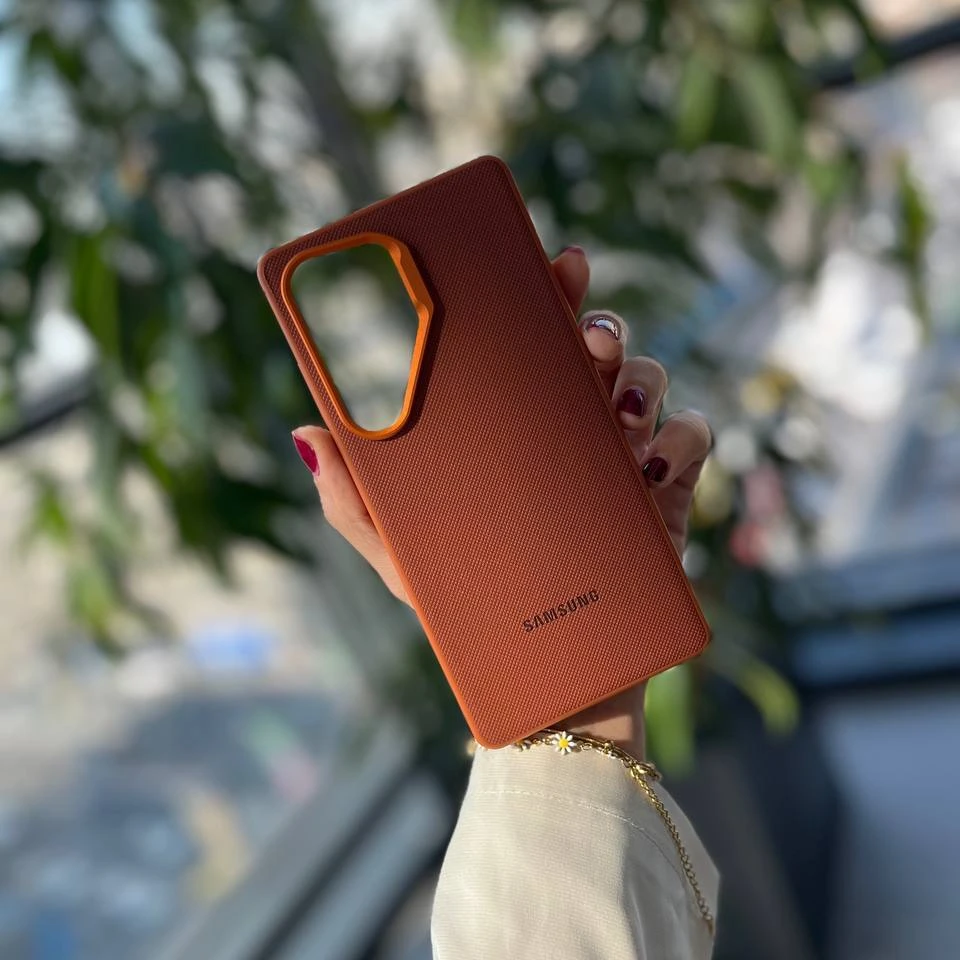 قاب چرم گوشی سامسونگ S25 Ultra