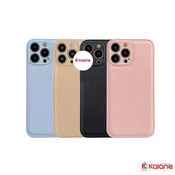 قاب چرمی Apple iPhone 11 طرح اصلی