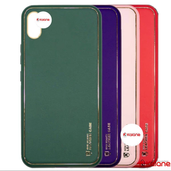 قاب چرمی Apple iPhone Xs مدل O-Series