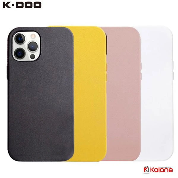 قاب چرمی K-Doo برای Apple iPhone 13 Pro Max مدل Noble