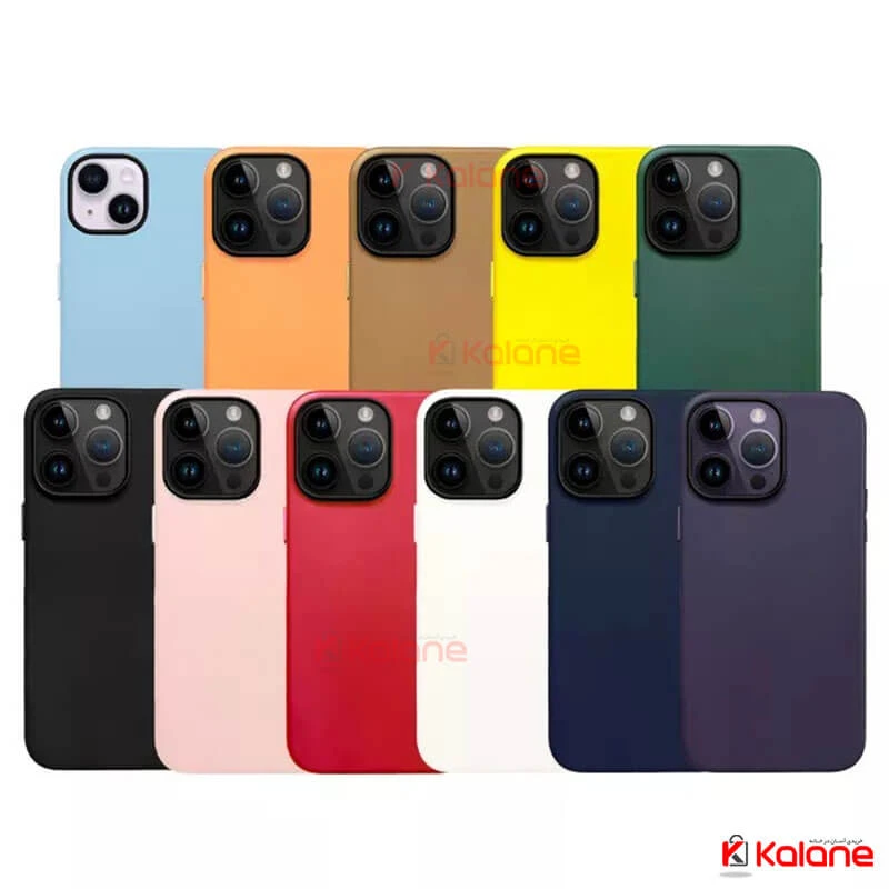 قاب چرمی K-ZDoo اپل Apple iPhone 15 مدل Noble Magnetic