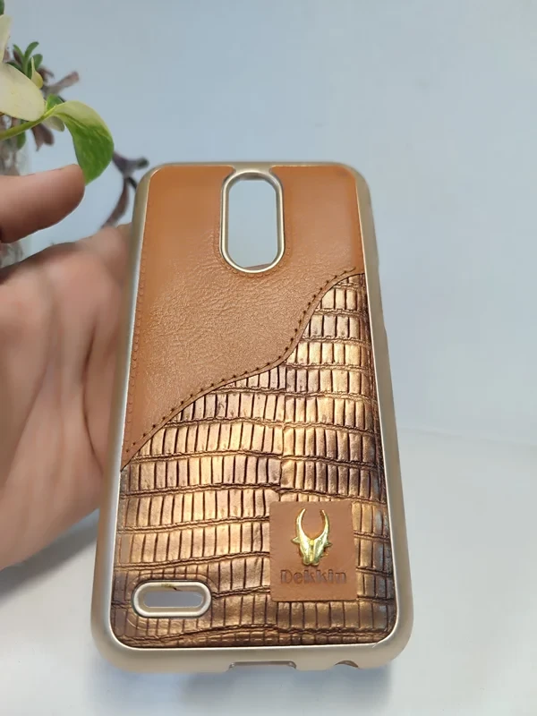 قاب چرمی LG K10 2017