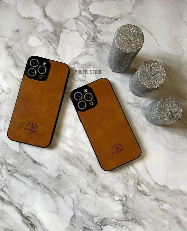 قاب چرمی آیفون