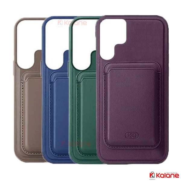 قاب چرمی اصلی Samsung Galaxy S22 Ultra مدل HDD