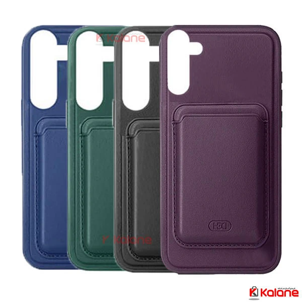 قاب چرمی اصلی Samsung Galaxy S23 Plus مدل HDD