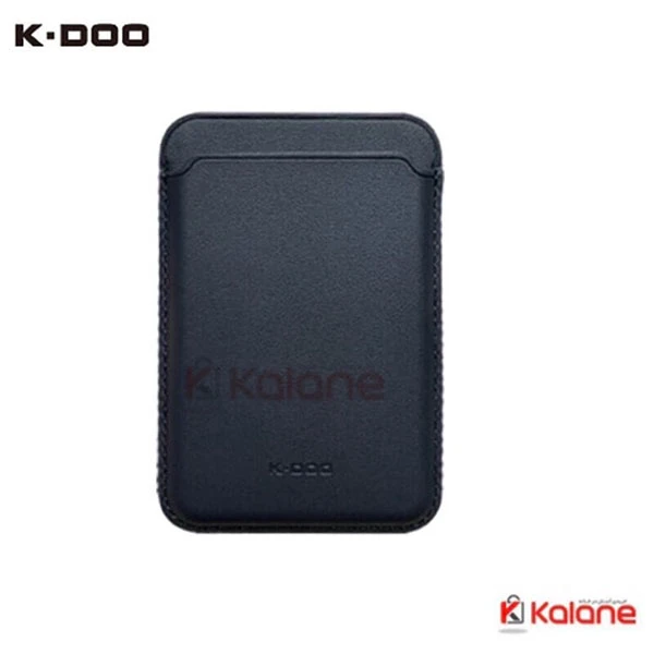 قاب چرمی جا کارتی Apple iphone 15 مدل K-DOO Magsafe