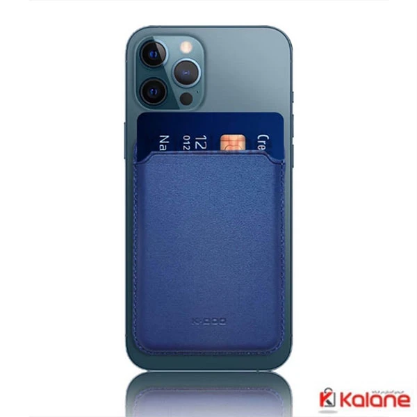 قاب چرمی جا کارتی Apple iphone 16 Pro مدل K-DOO Magsafe