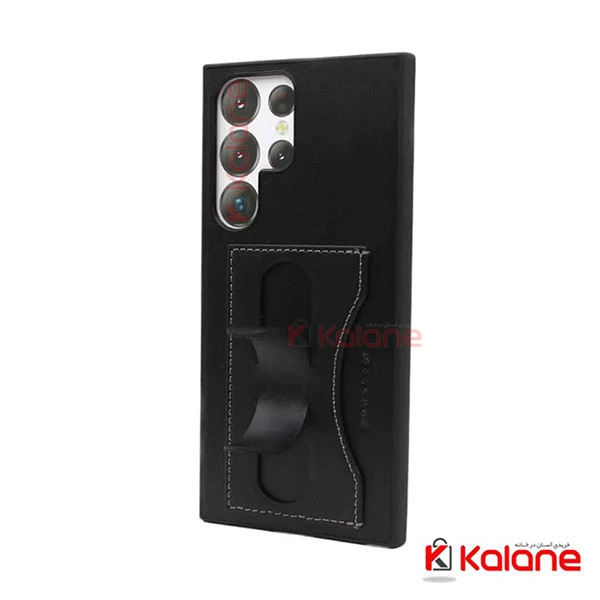 قاب چرمی جاکارتی دار Samsung Galaxy S24 Ultra مدل Keephone Card Holder