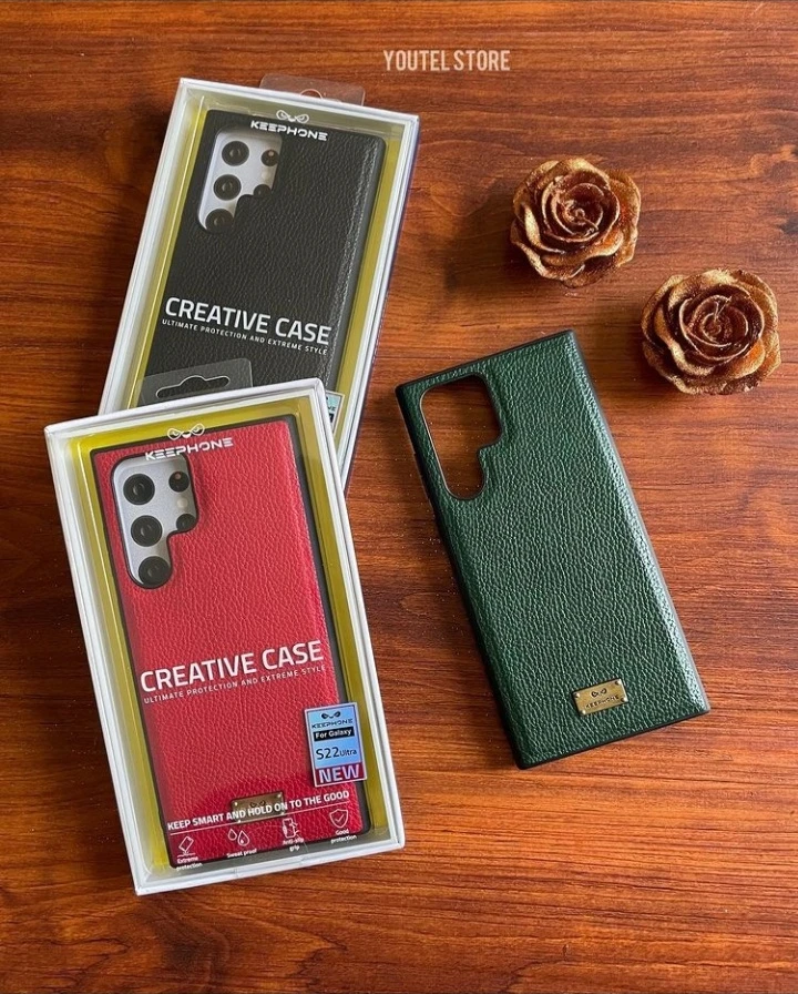 قاب چرمی سامسونگ keephone